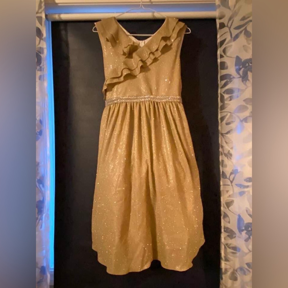 Formal plus size girls dress